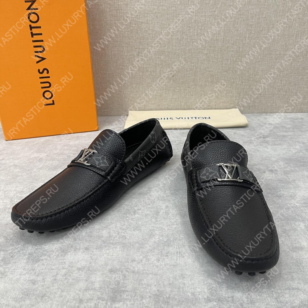 l**is V*t*n hockenheim moccasin black 1abm53