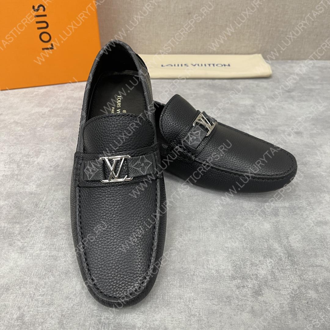 l**is V*t*n hockenheim moccasin black 1abm53