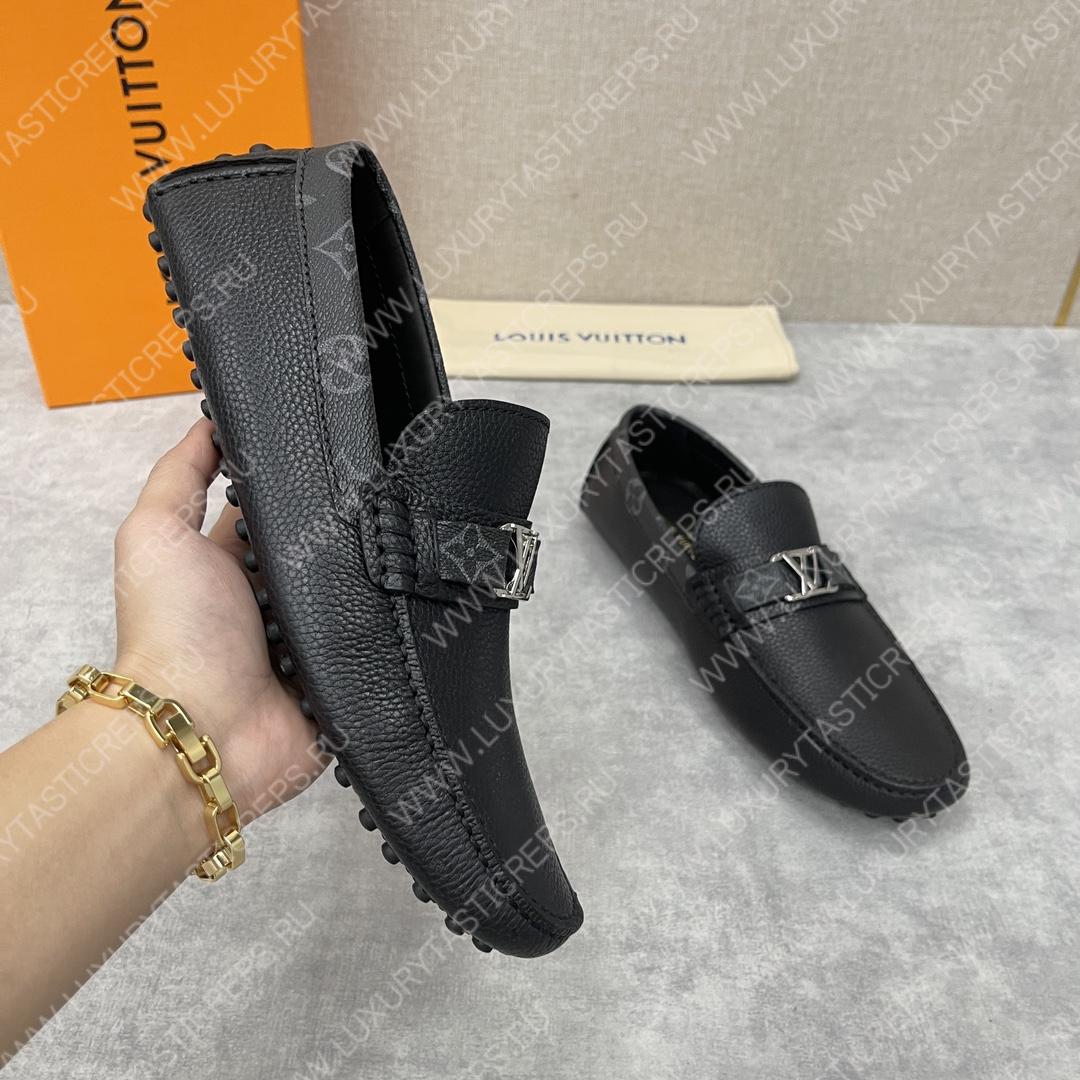 l**is V*t*n hockenheim moccasin black 1abm53