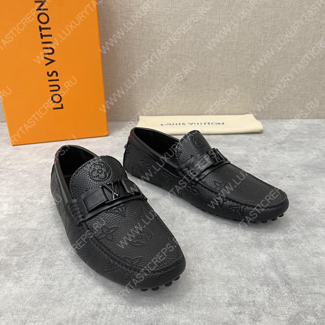 l**is V*t*n hockenheim moccasin black 1abm53