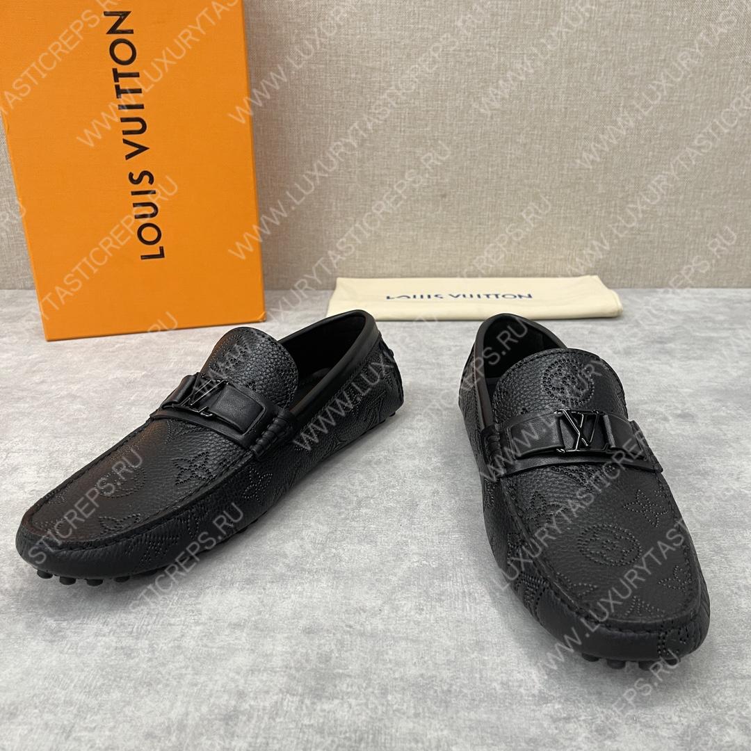 l**is V*t*n hockenheim moccasin black 1abm53