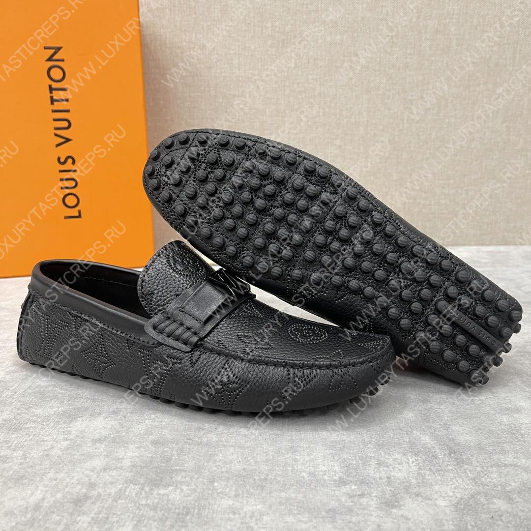 l**is V*t*n hockenheim moccasin black 1abm53