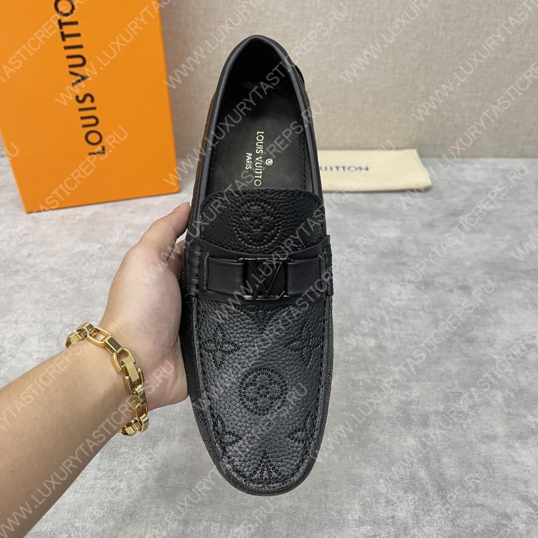 l**is V*t*n hockenheim moccasin black 1abm53