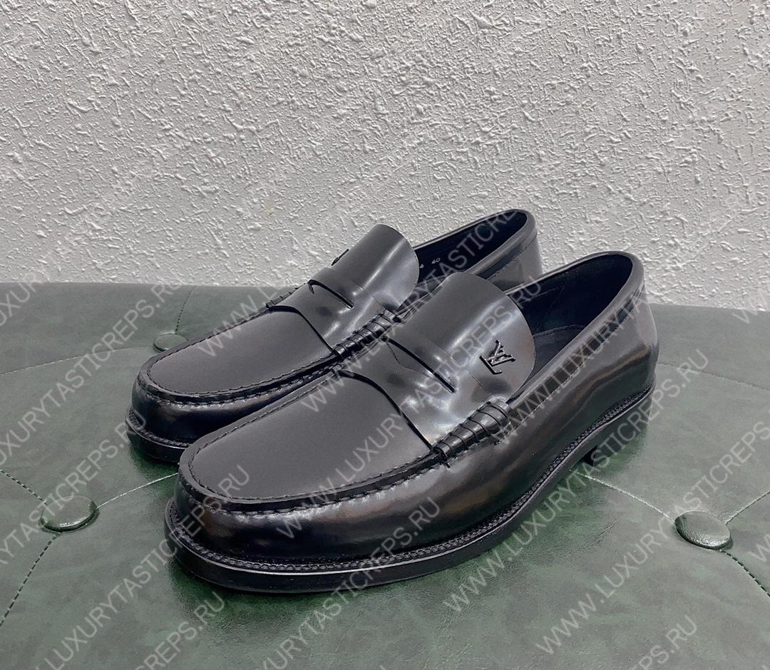 l**is V*t*n l**is loafer black 1aamxf