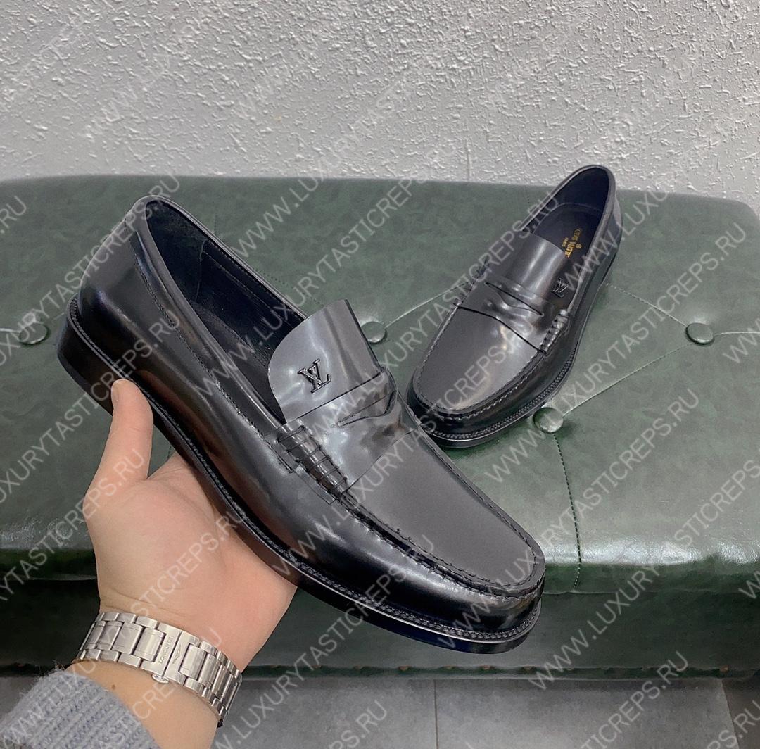 l**is V*t*n l**is loafer black 1aamxf