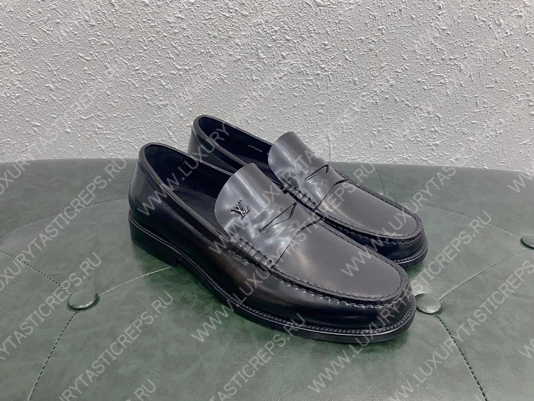 l**is V*t*n l**is loafer black 1aamxf