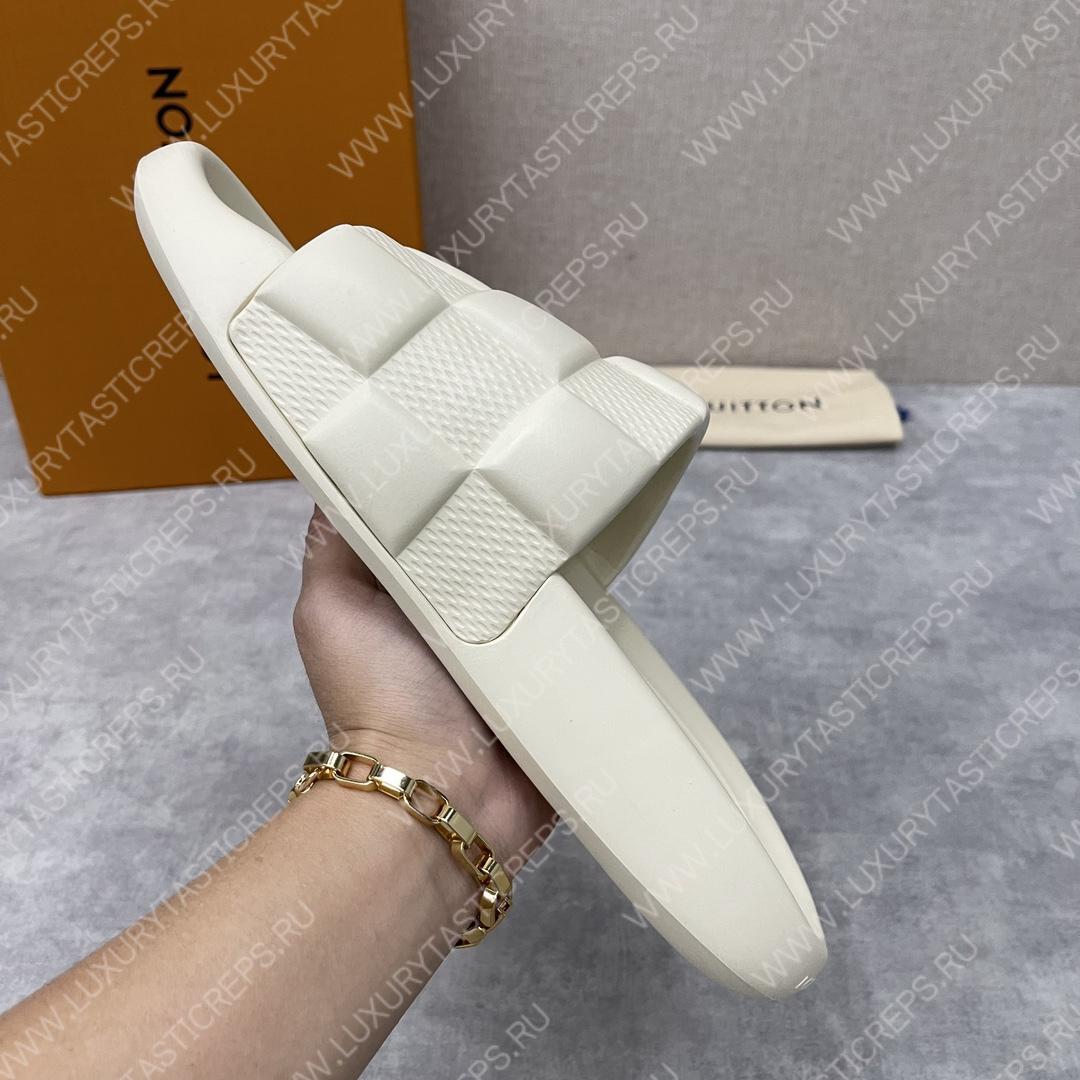 l**is V*t*n waterfront mule white 1aar9h