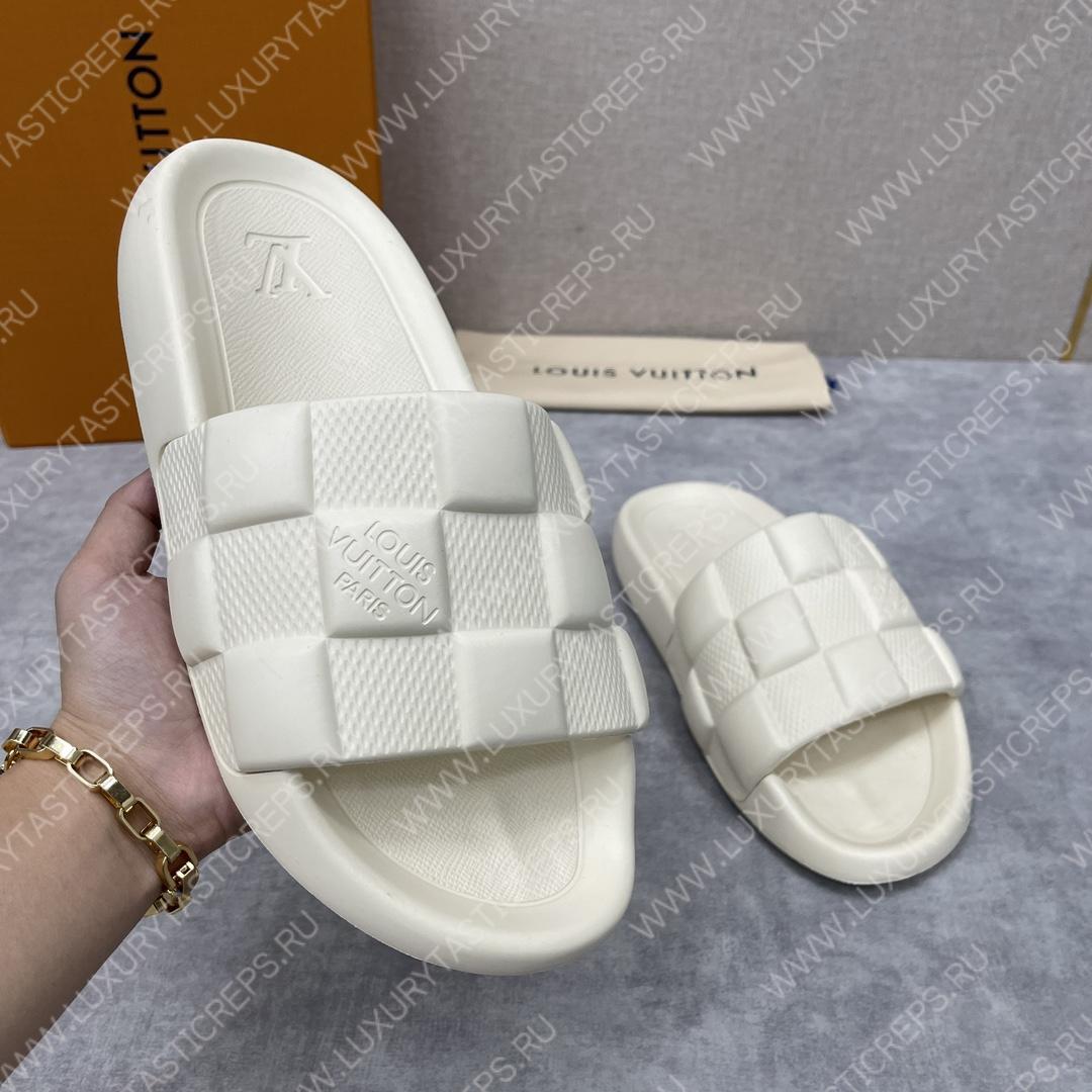 l**is V*t*n waterfront mule white 1aar9h