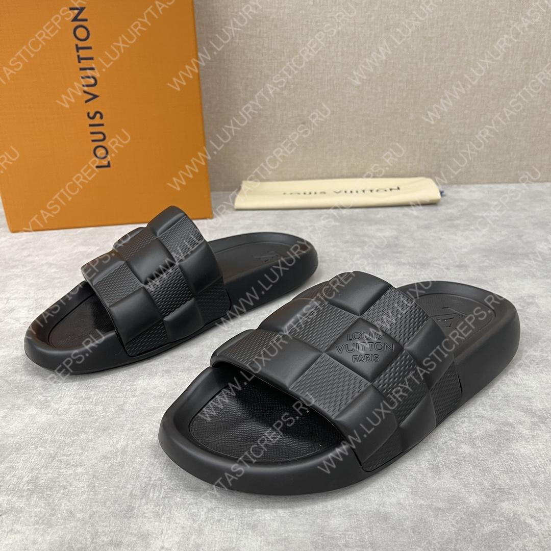 l**is V*t*n waterfront mule black 1aar9h