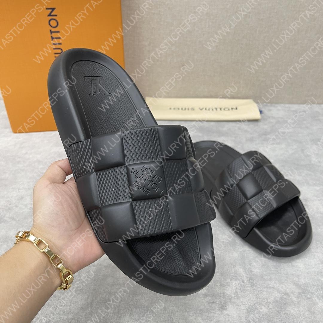 l**is V*t*n waterfront mule black 1aar9h