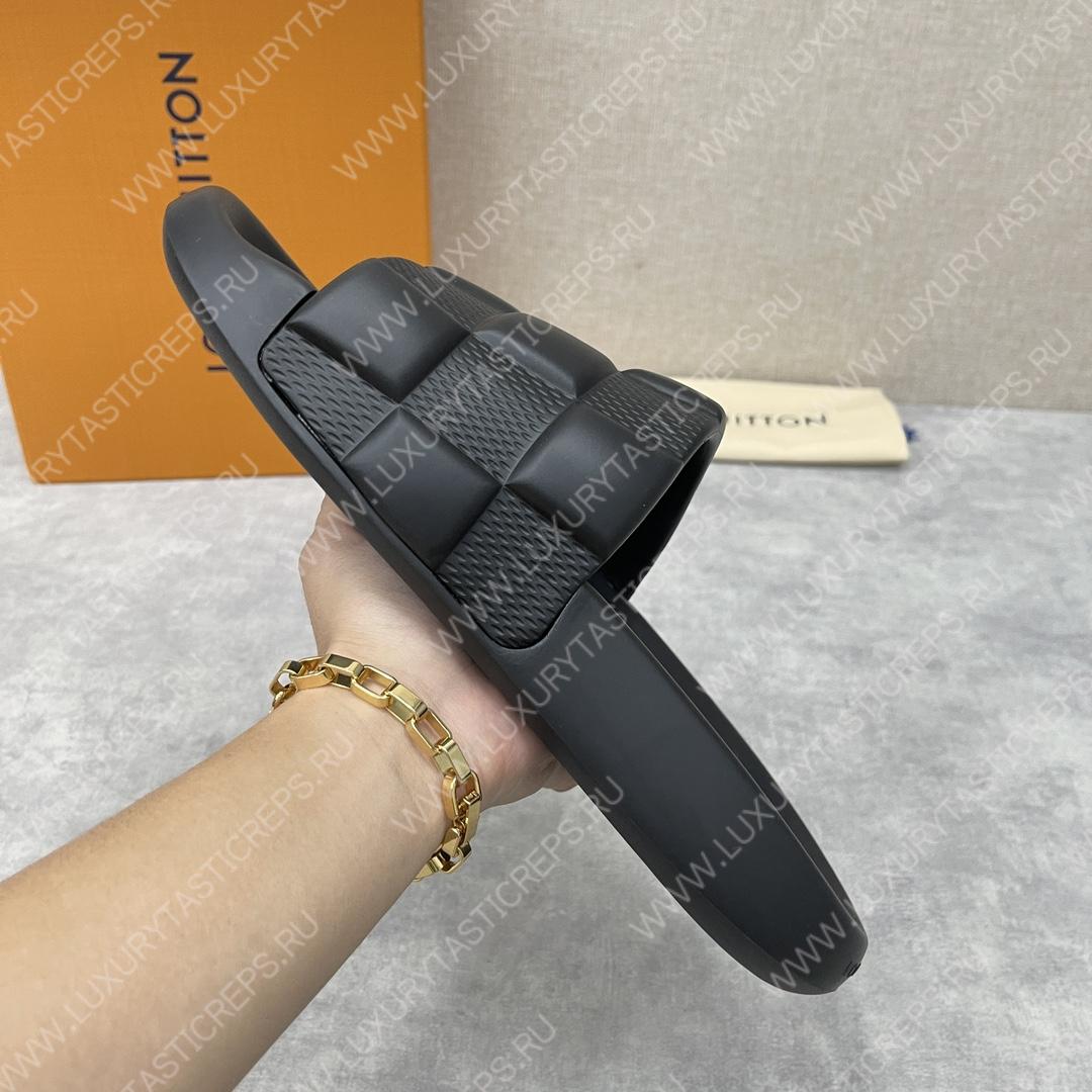 l**is V*t*n waterfront mule black 1aar9h