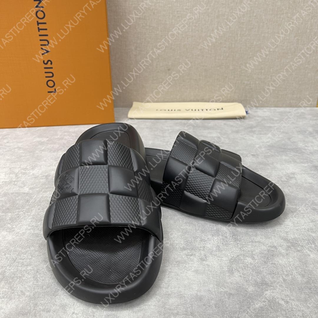 l**is V*t*n waterfront mule black 1aar9h