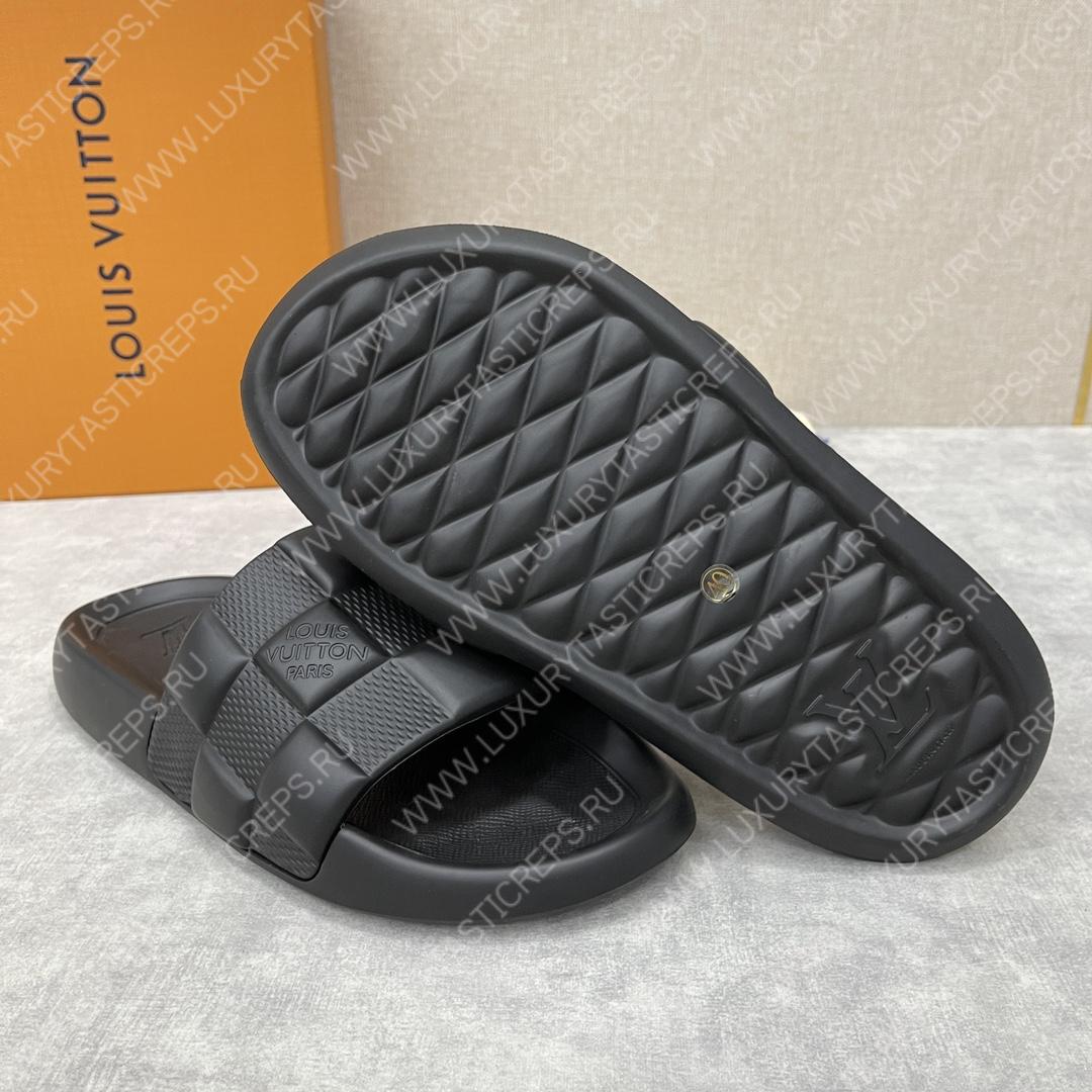 l**is V*t*n waterfront mule black 1aar9h