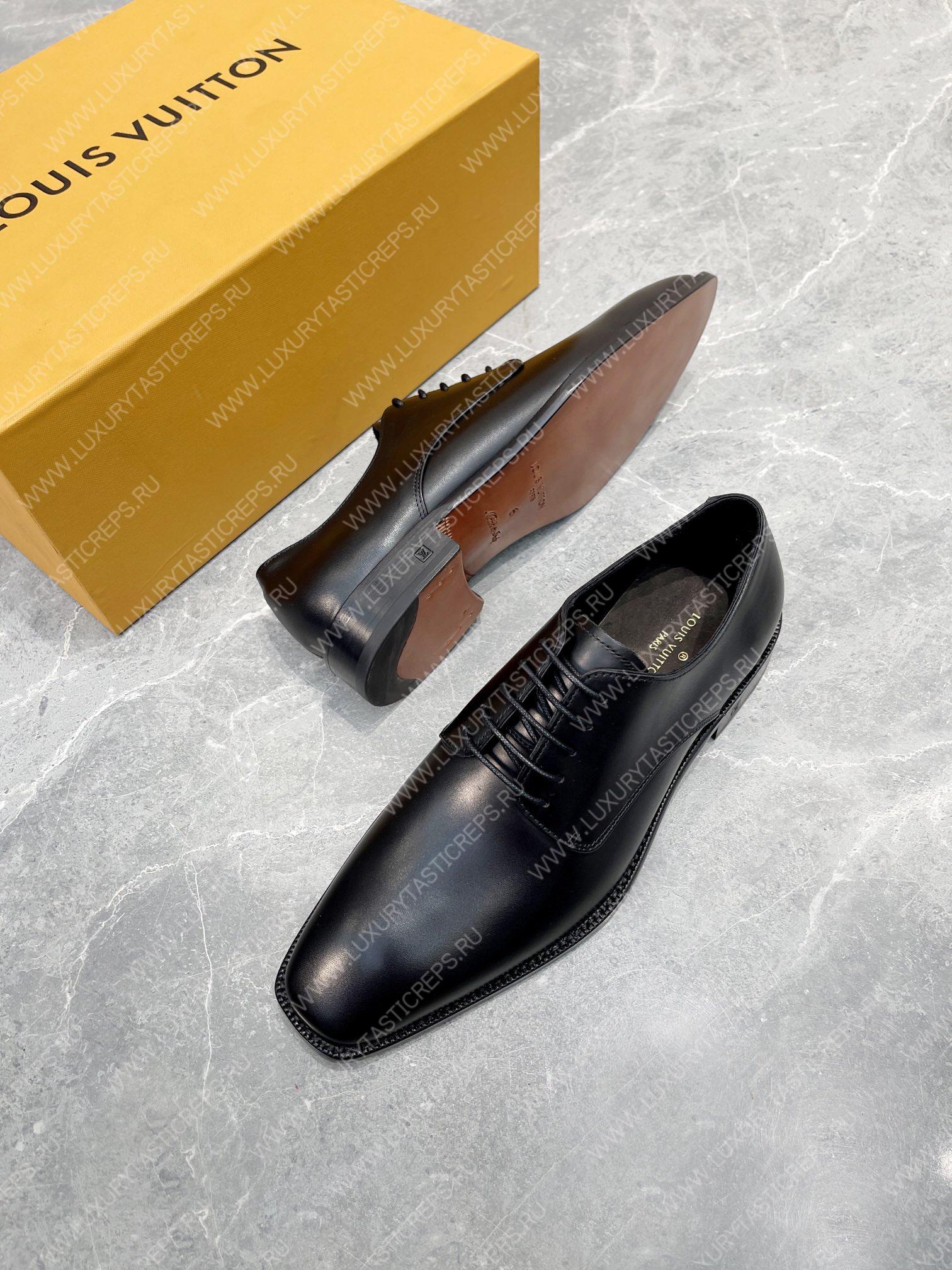 l**is V*t*n flex derby black 1a9a8v