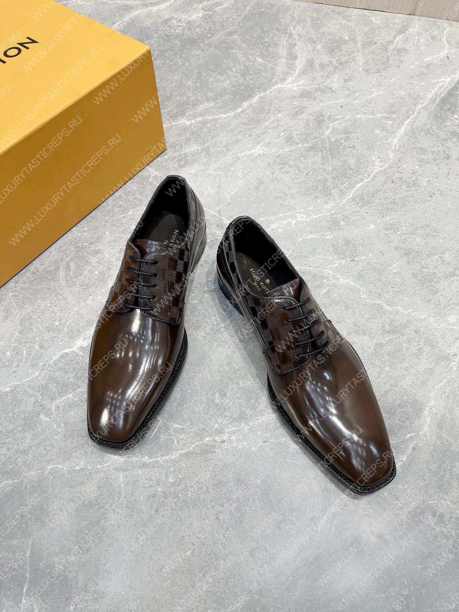 l**is V*t*n flex derby brown 1a9a8v