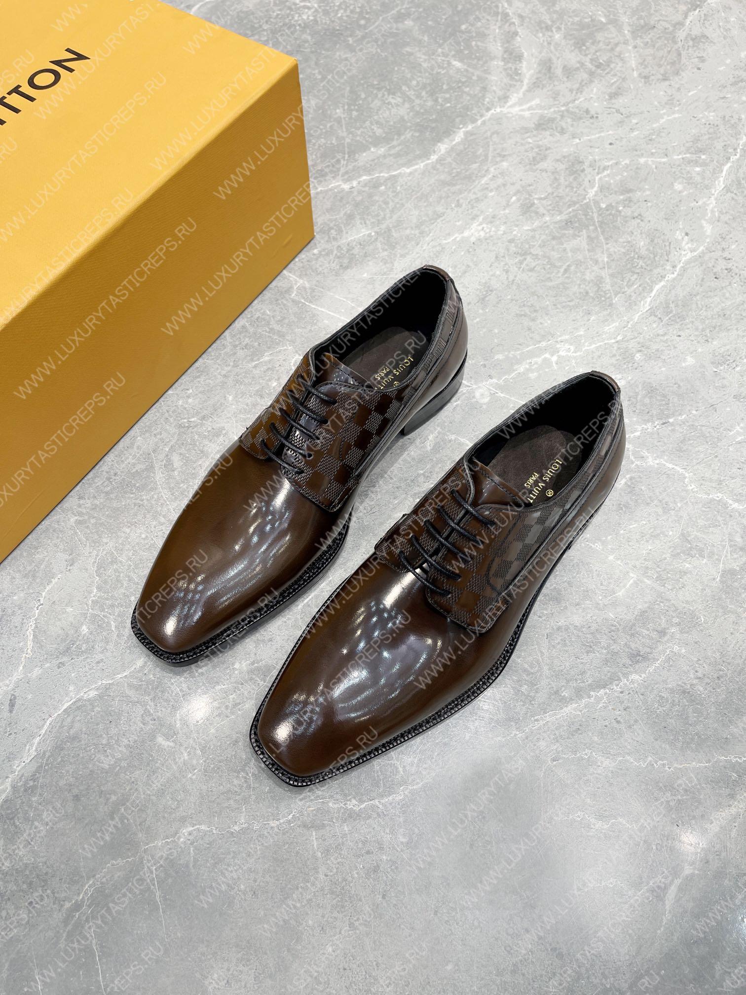 l**is V*t*n flex derby brown 1a9a8v