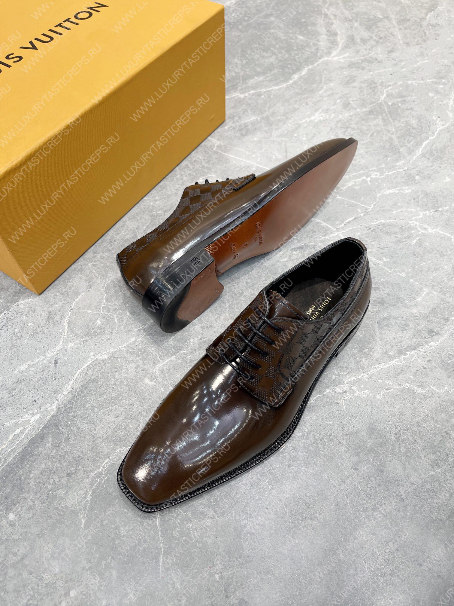 l**is V*t*n flex derby brown 1a9a8v