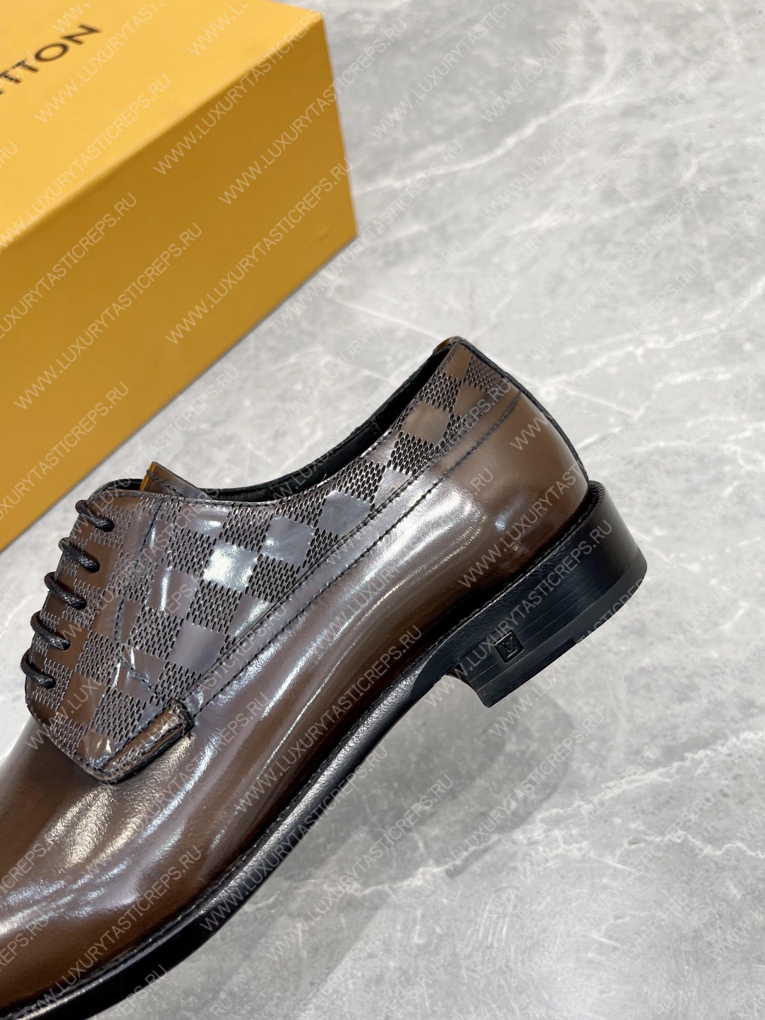 l**is V*t*n flex derby brown 1a9a8v