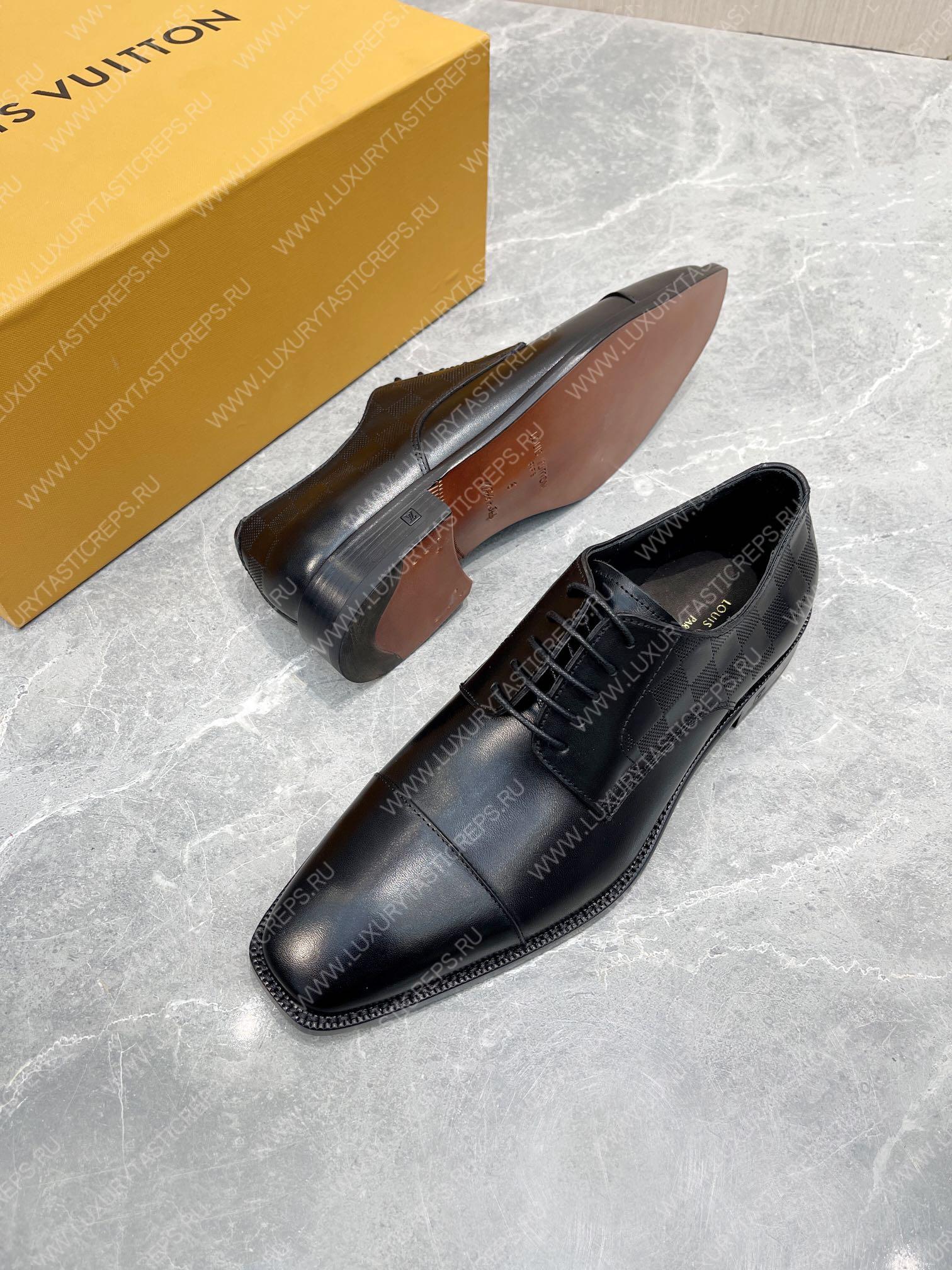 l**is V*t*n flex derby black 1a9a8v