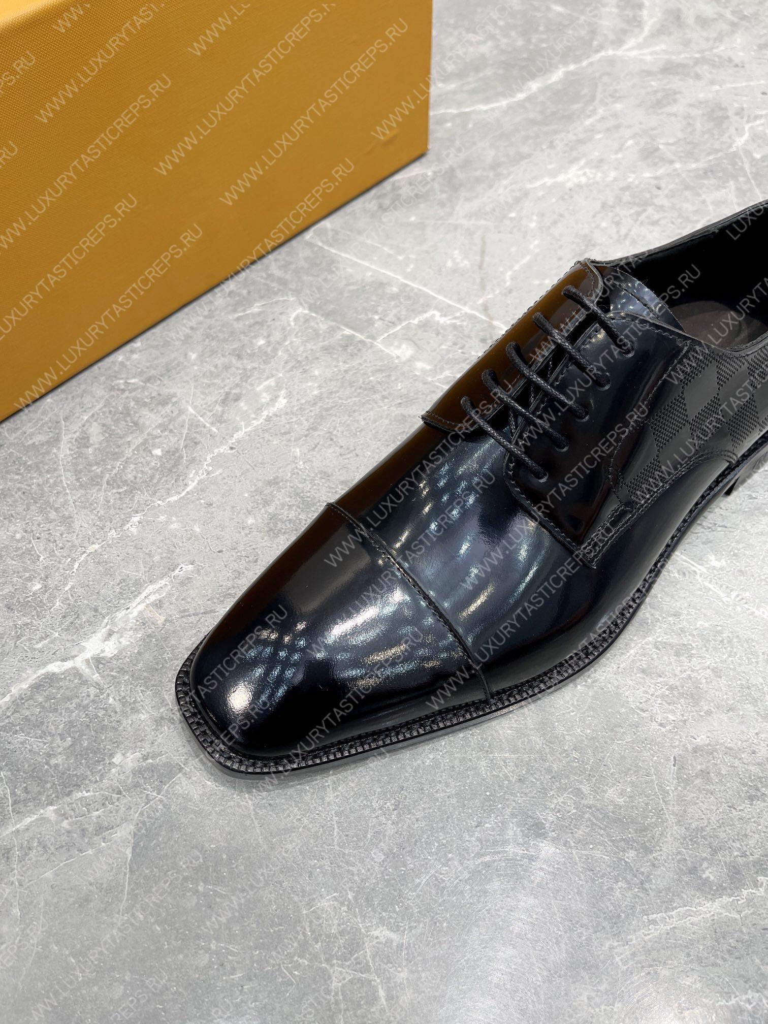 l**is V*t*n minister derby shoes black 1a5v0v