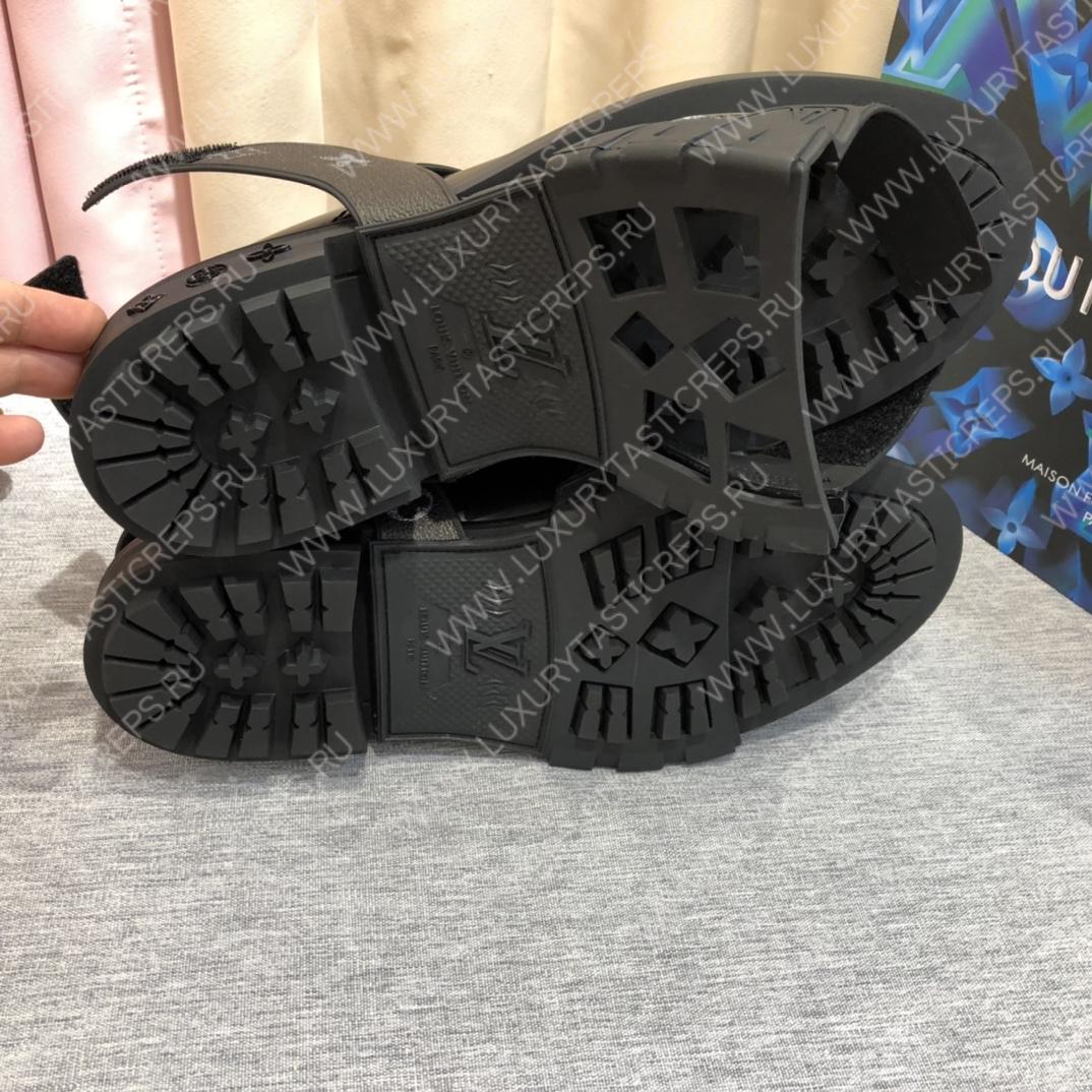 l**is V*t*n derby harness shoes black 674591b