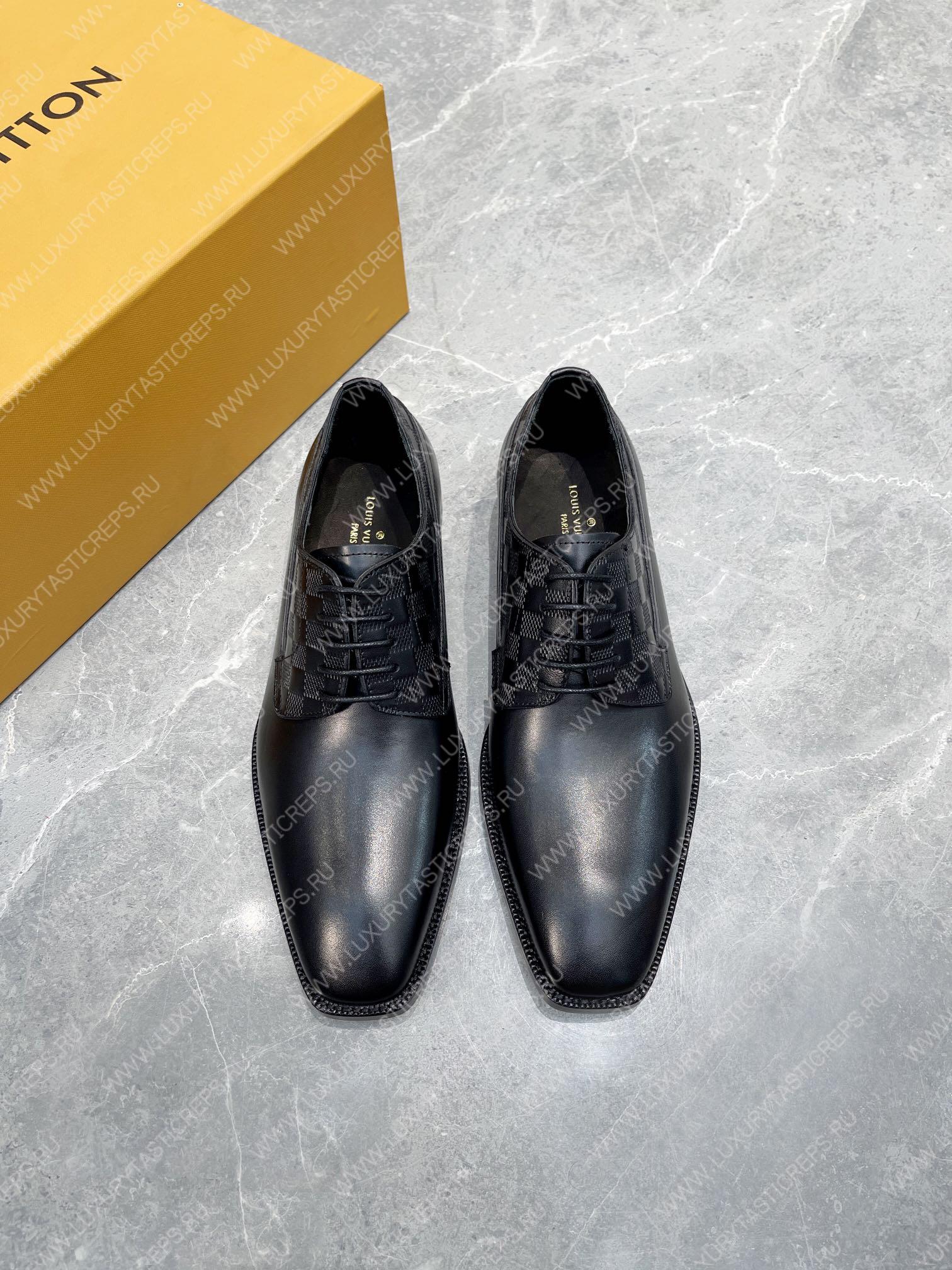 l**is V*t*n haussmann derby black 1aa2ky