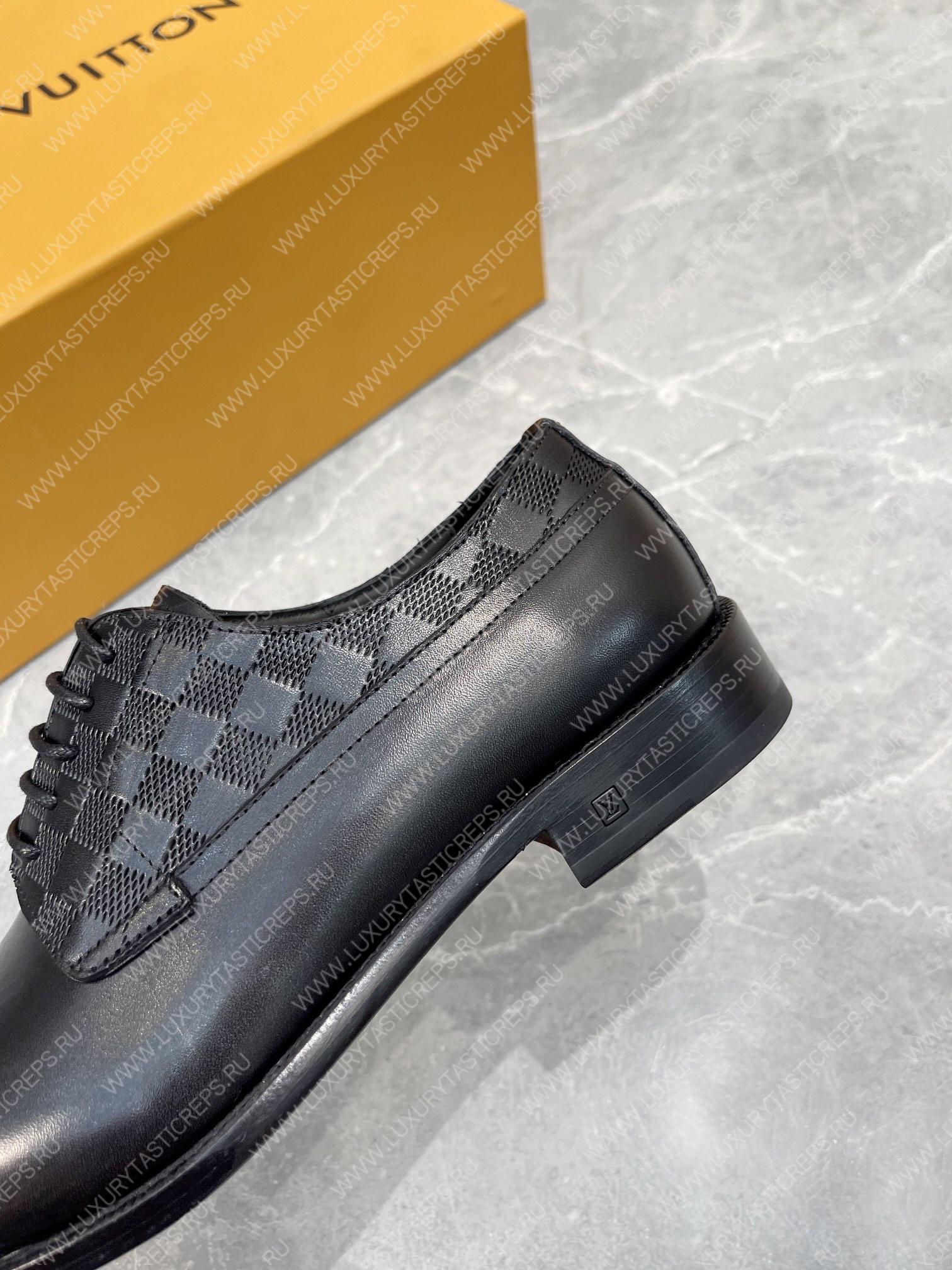 l**is V*t*n haussmann derby black 1aa2ky