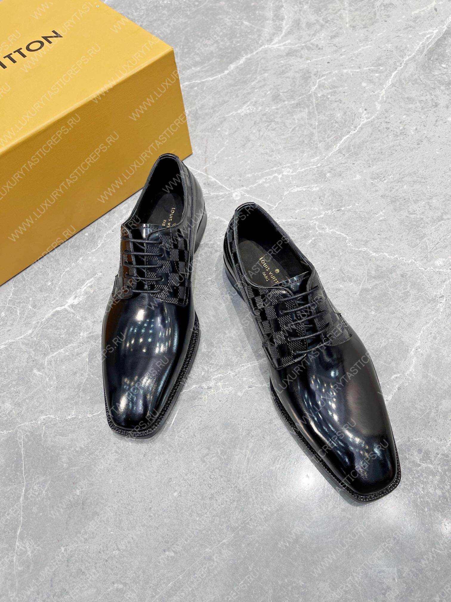 l**is V*t*n haussmann derby black 1aa2ky