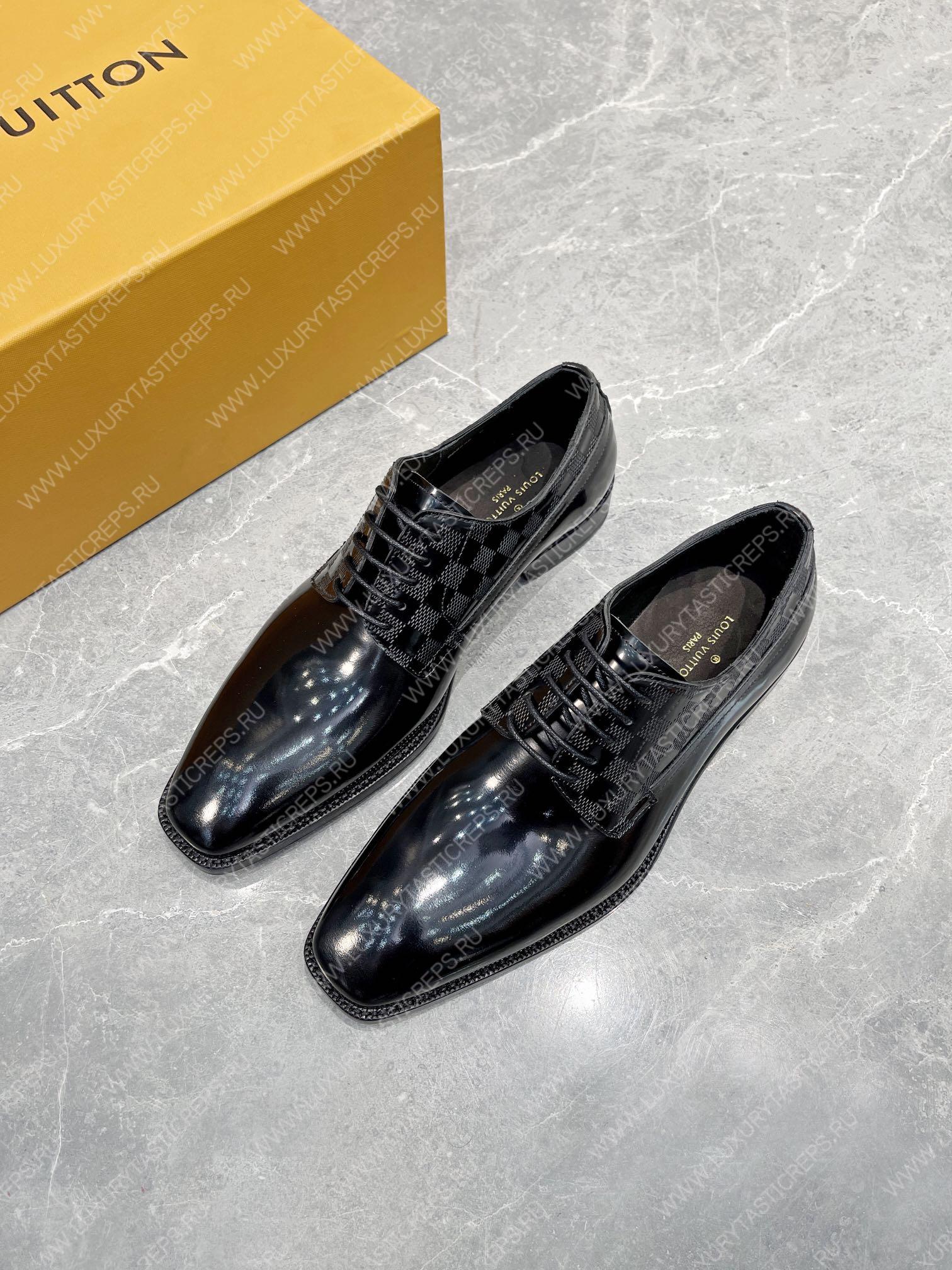 l**is V*t*n haussmann derby black 1aa2ky