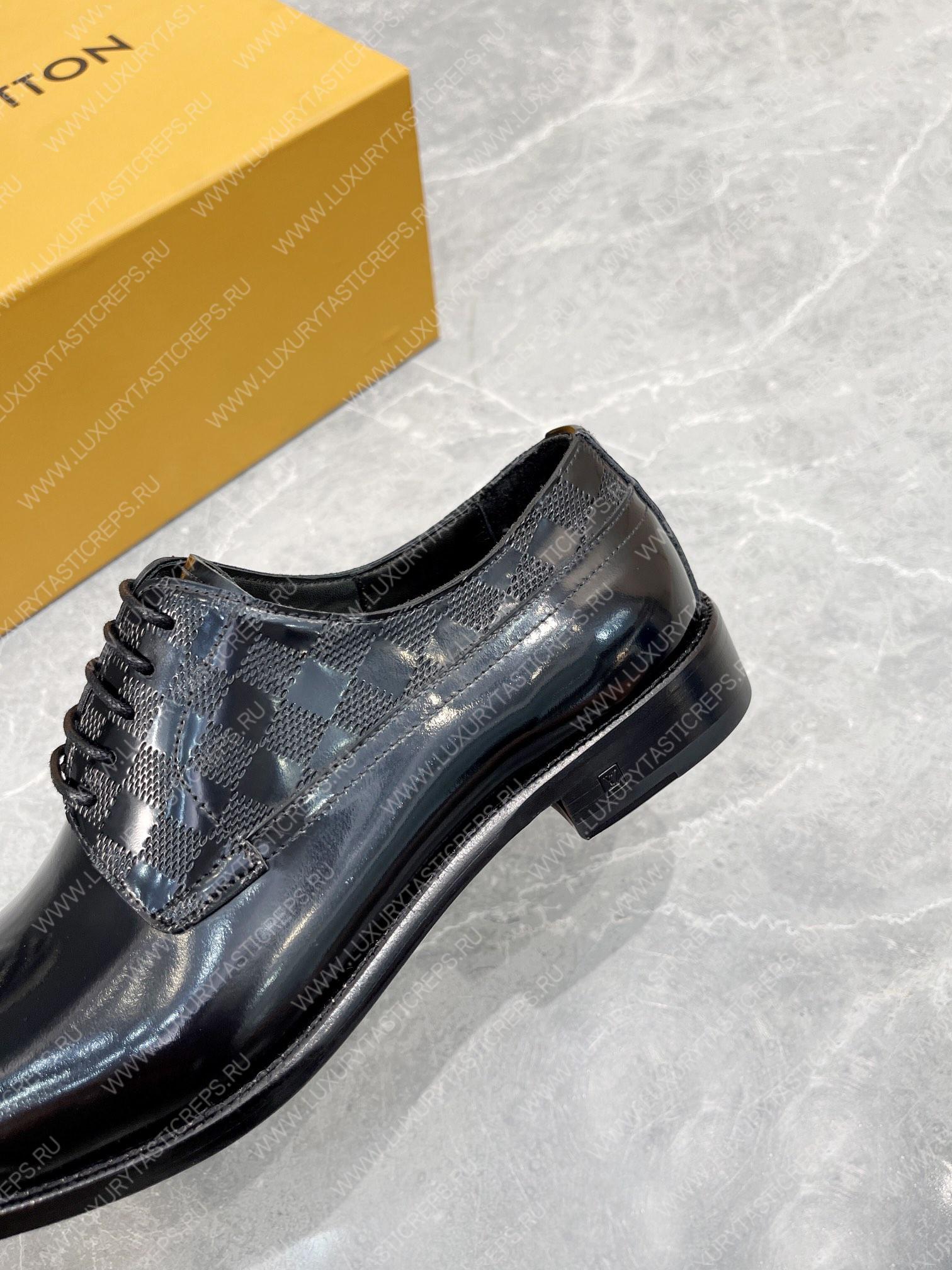 l**is V*t*n haussmann derby black 1aa2ky