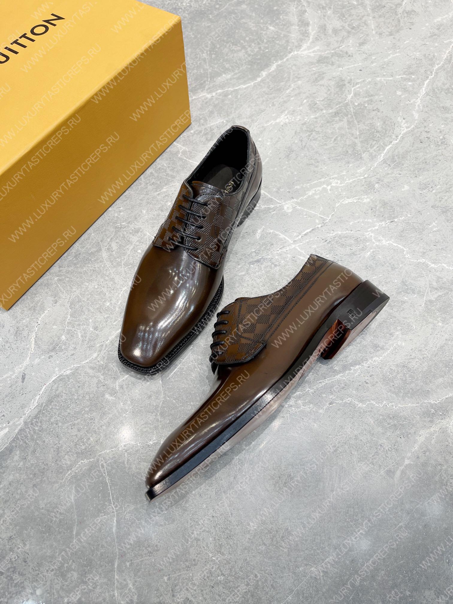 l**is V*t*n haussmann derby cocoa 1aa2ky