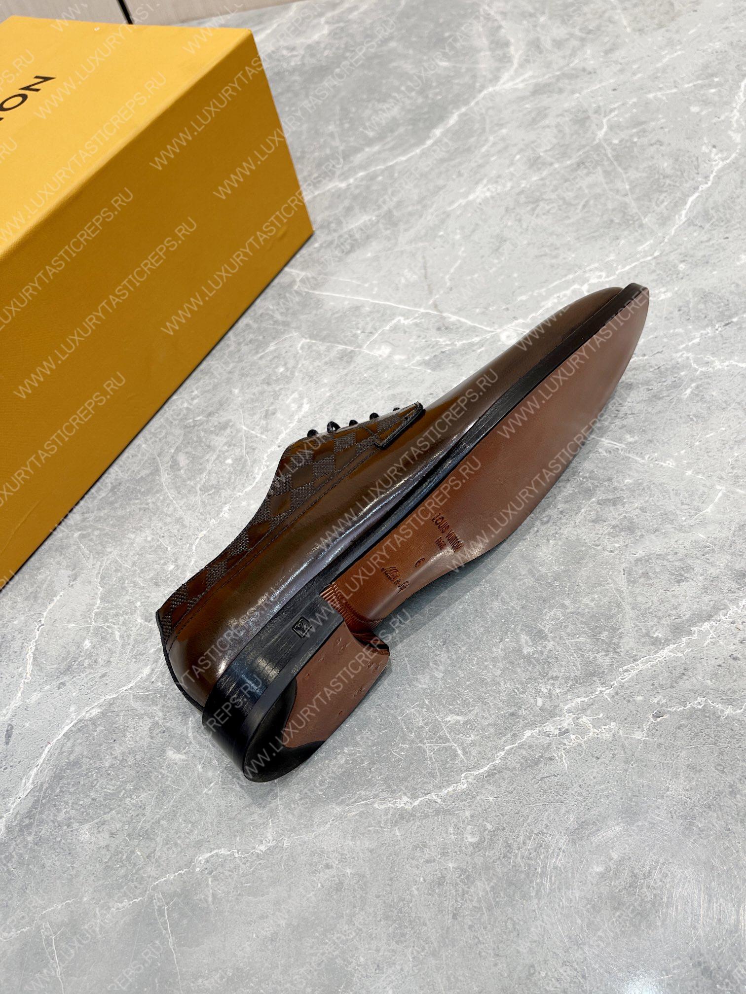 l**is V*t*n haussmann derby cocoa 1aa2ky