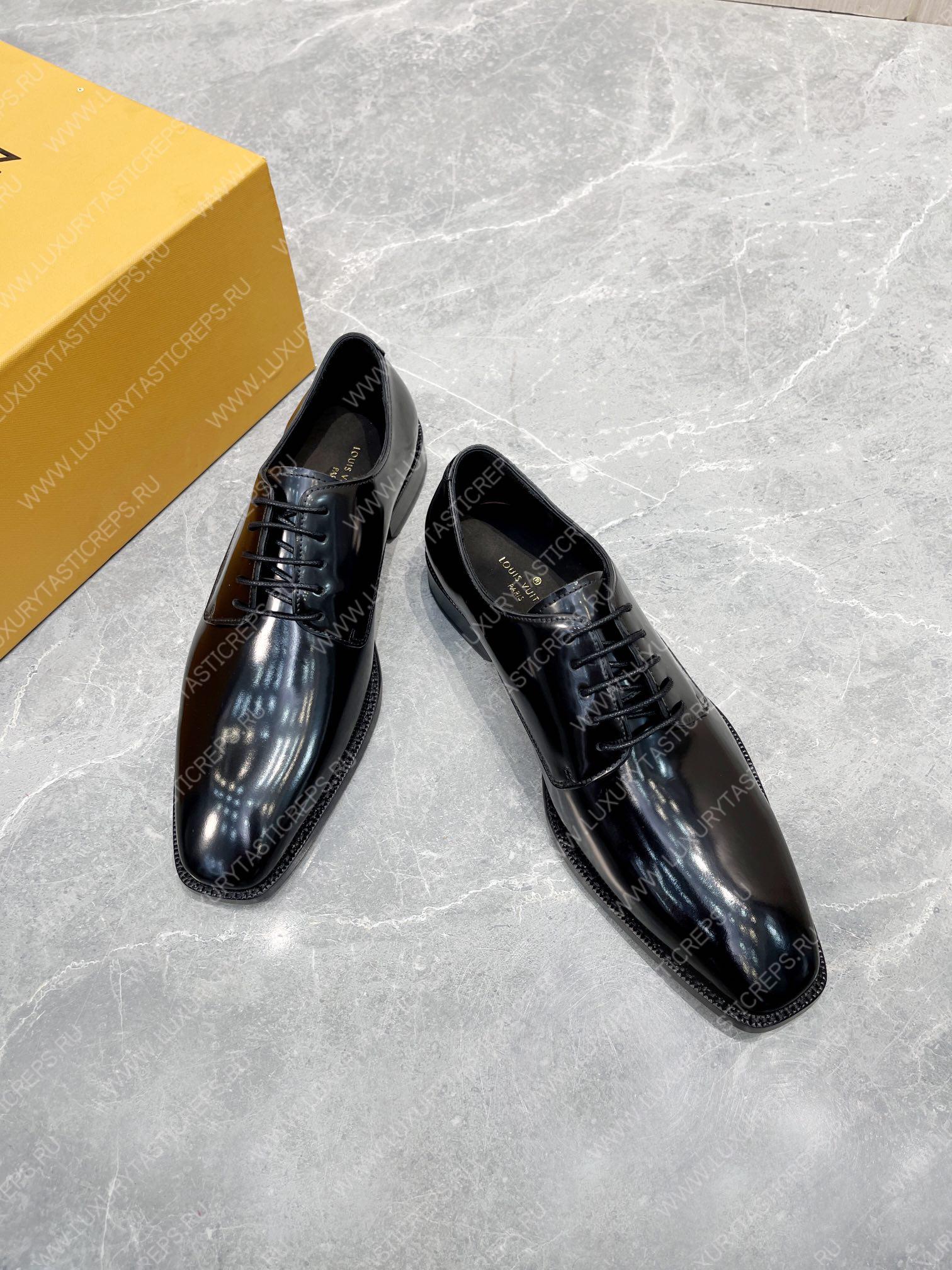 l**is V*t*n flex derby black 1a9a8v