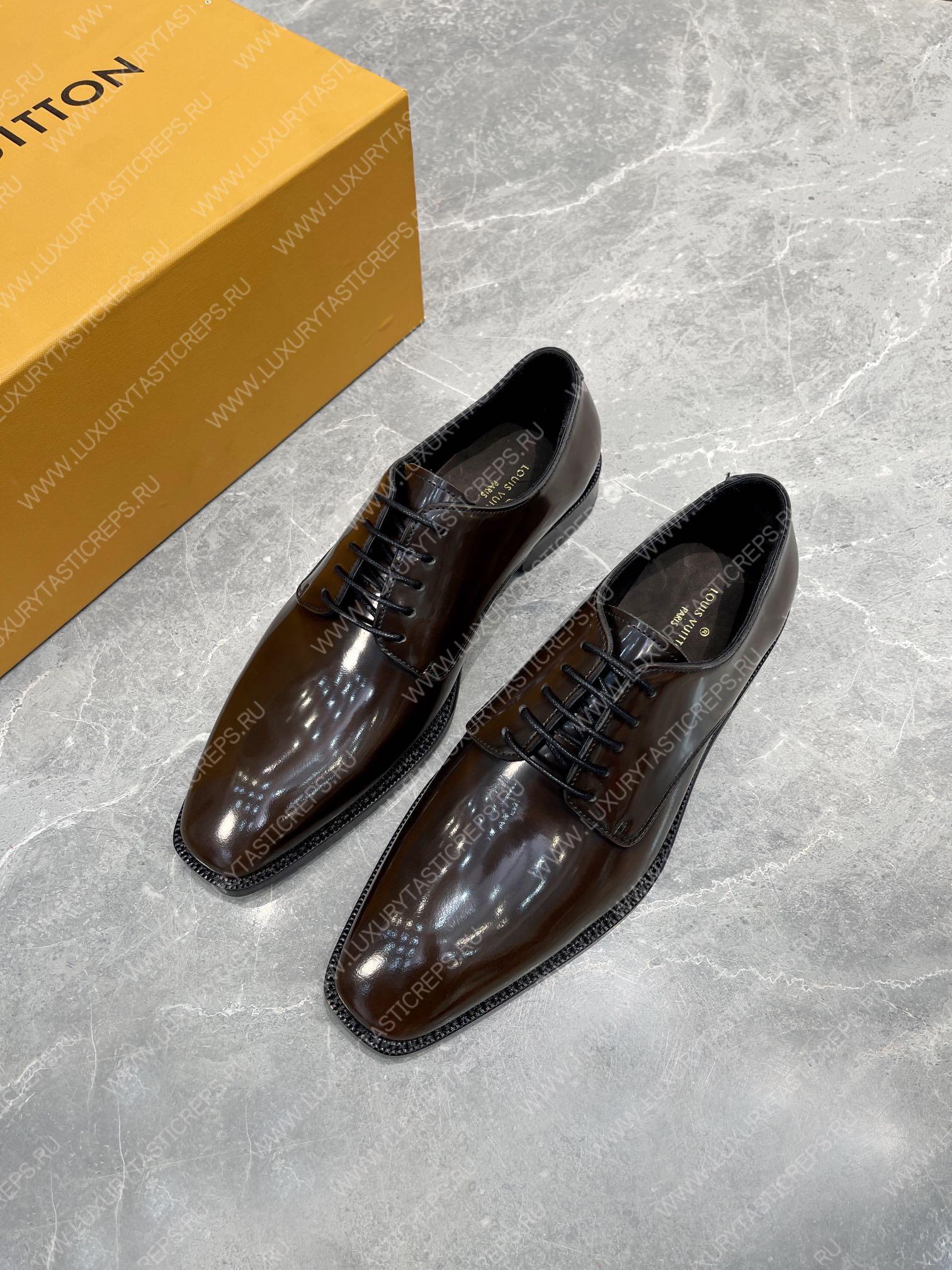 l**is V*t*n flex derby brown 1a9a8v