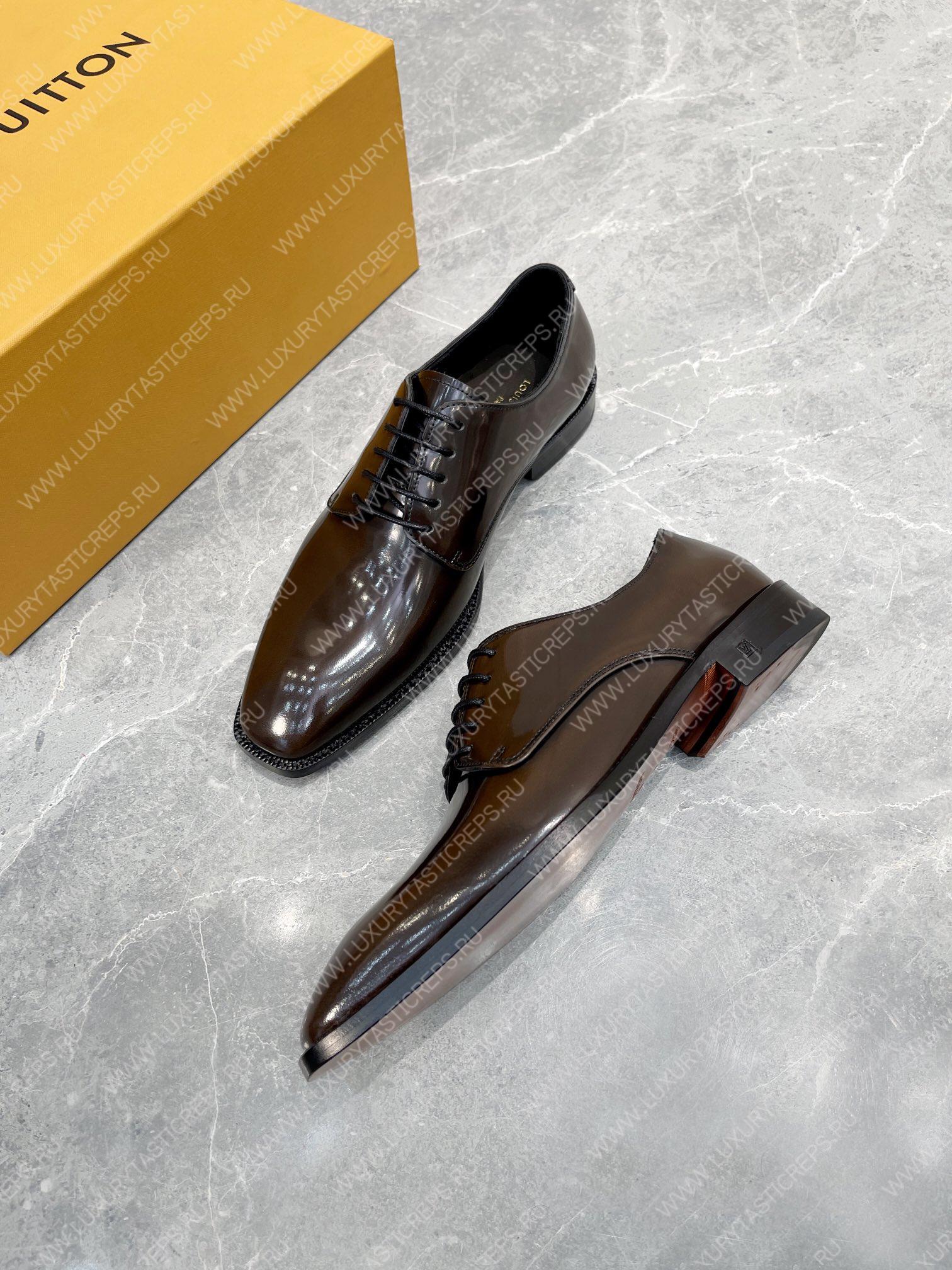 l**is V*t*n flex derby brown 1a9a8v