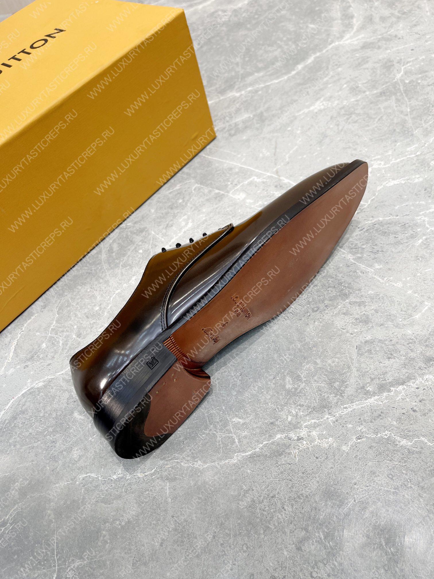 l**is V*t*n flex derby brown 1a9a8v