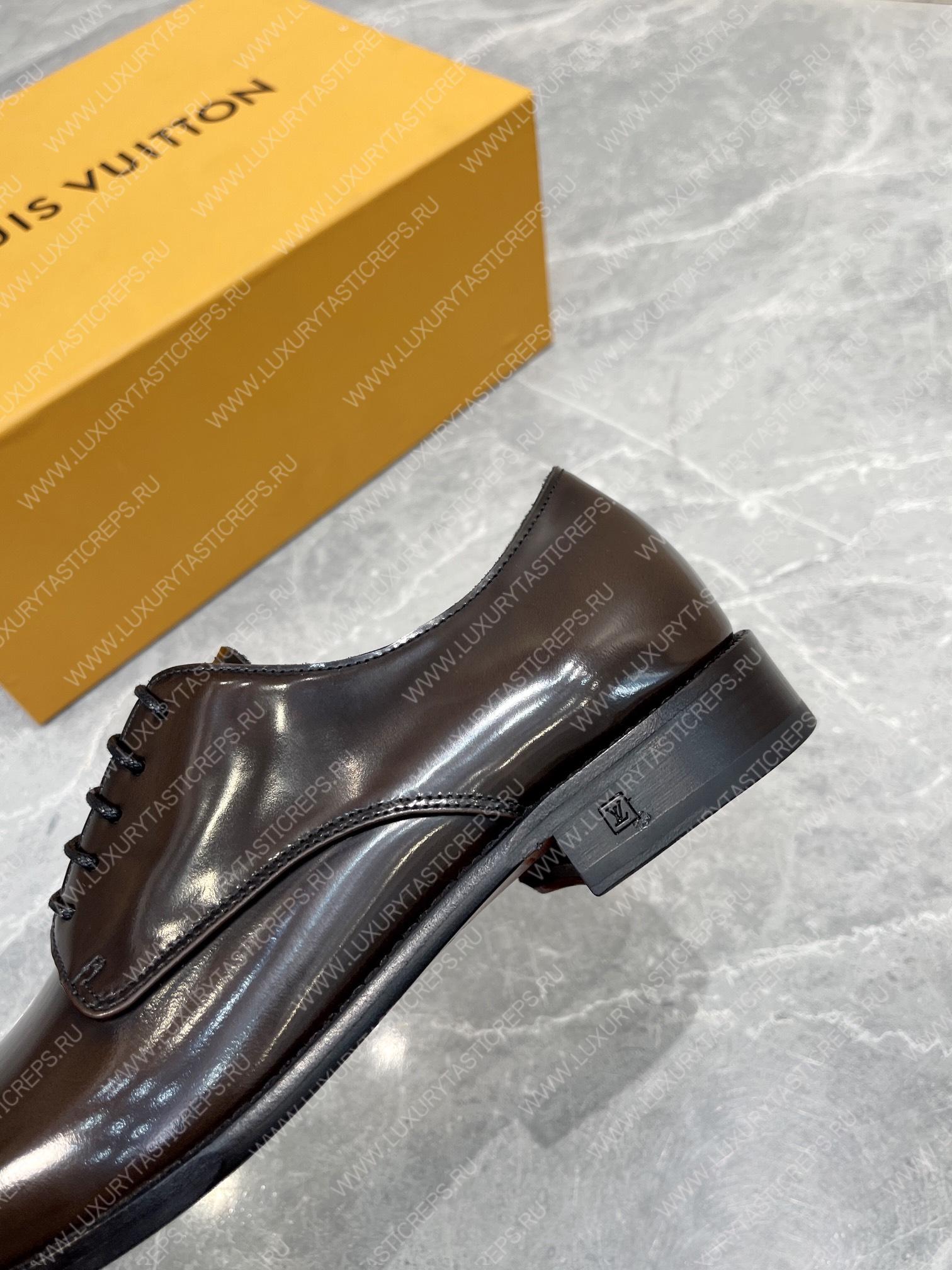 l**is V*t*n flex derby brown 1a9a8v