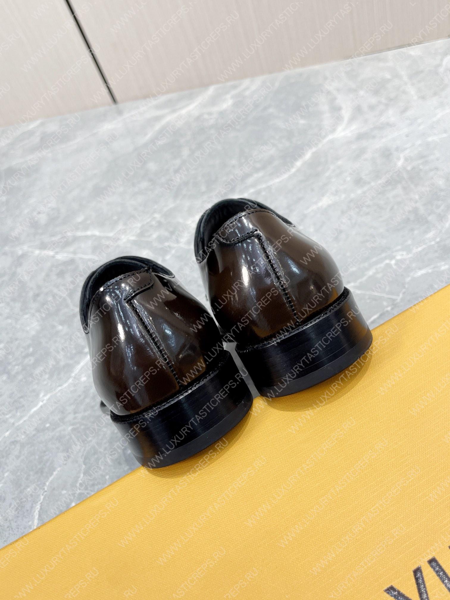 l**is V*t*n flex derby brown 1a9a8v