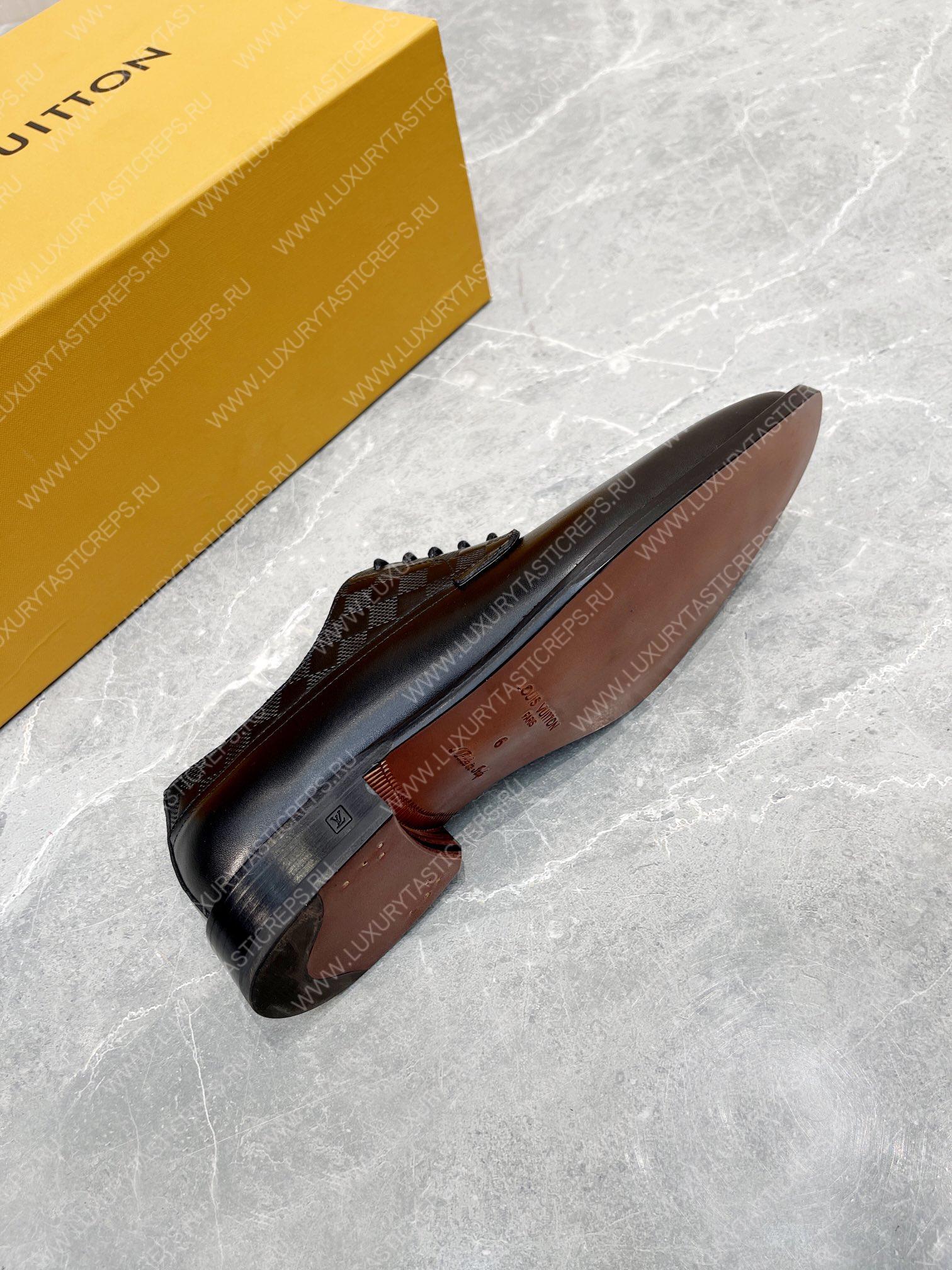 l**is V*t*n flex derby black 1a9a8v