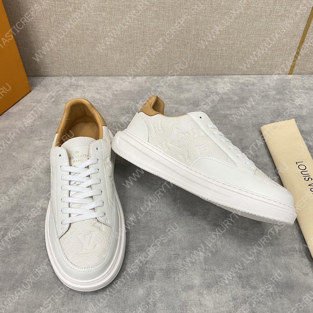 l**is V*t*n luxembourg sneaker white 3495843