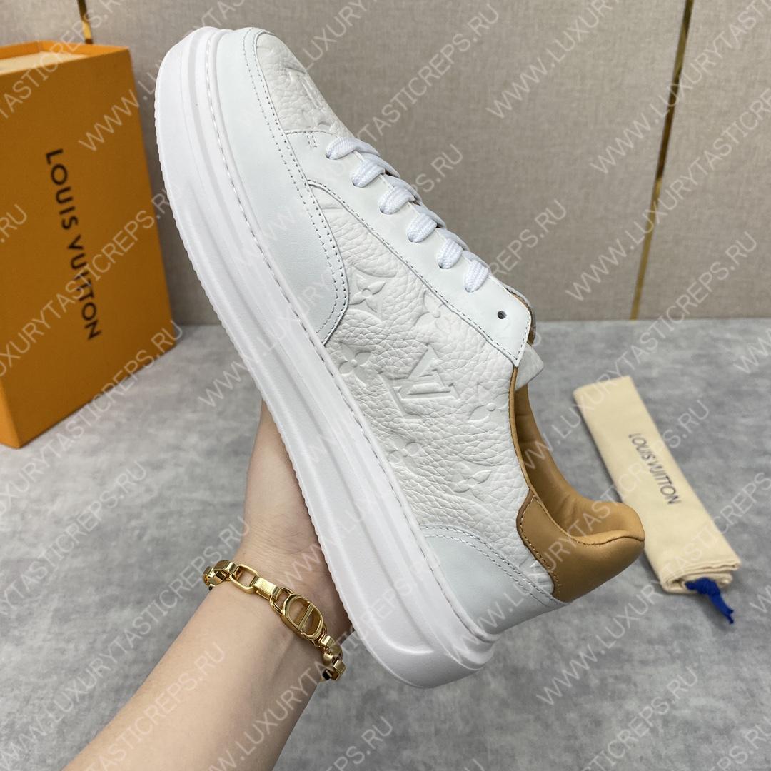 l**is V*t*n luxembourg sneaker white 3495843
