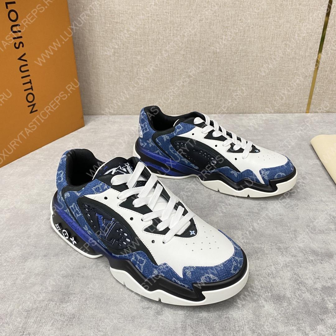 l**is V*t*n trainer sneaker blue 4508735