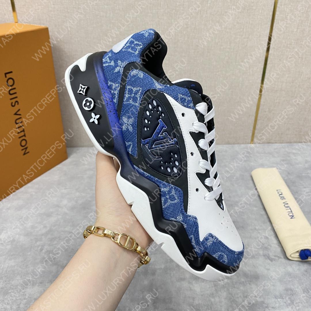 l**is V*t*n trainer sneaker blue 4508735