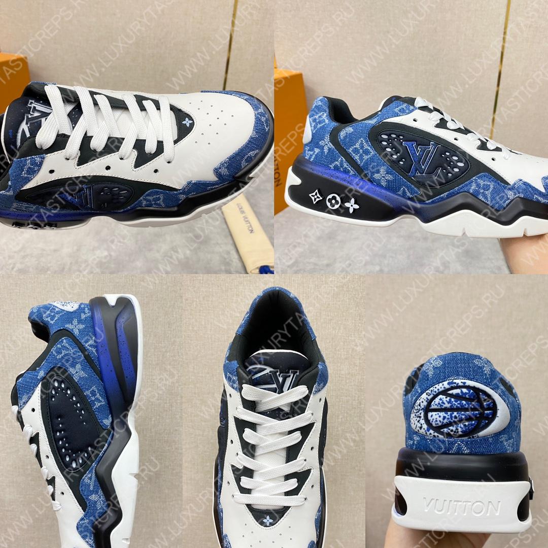 l**is V*t*n trainer sneaker blue 4508735