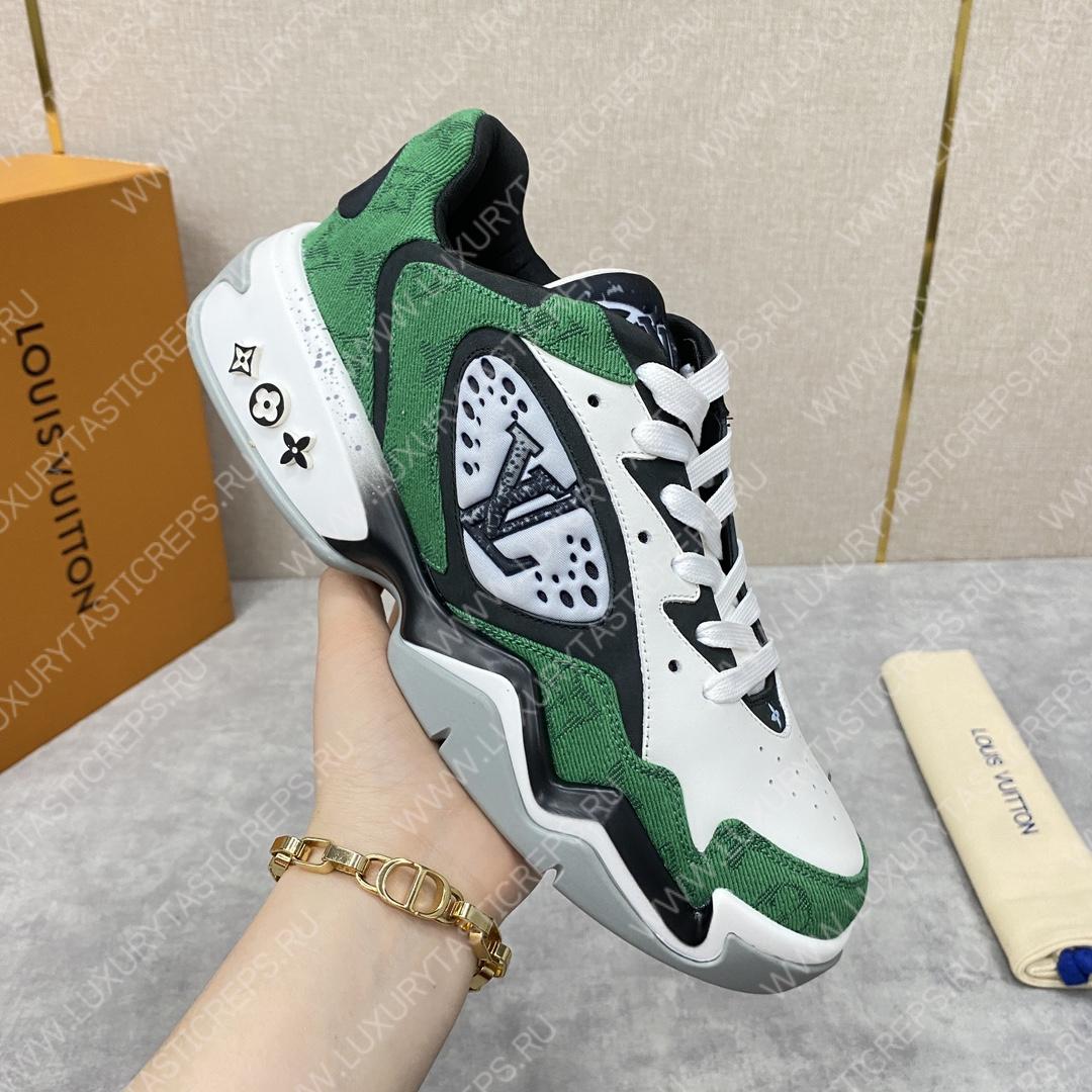 l**is V*t*n trainer sneaker green/white 4508746