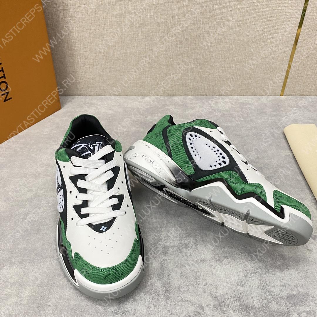 l**is V*t*n trainer sneaker green/white 4508746