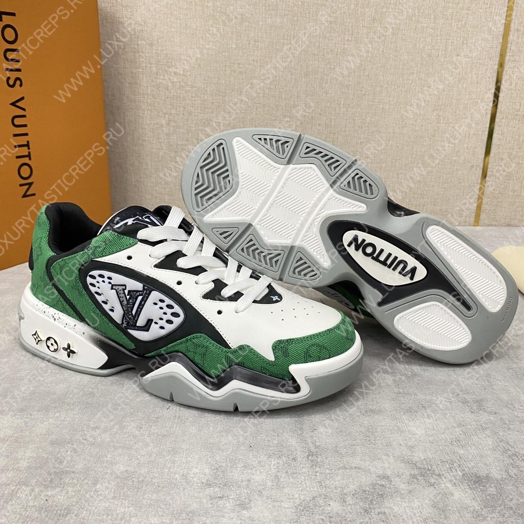 l**is V*t*n trainer sneaker green/white 4508746