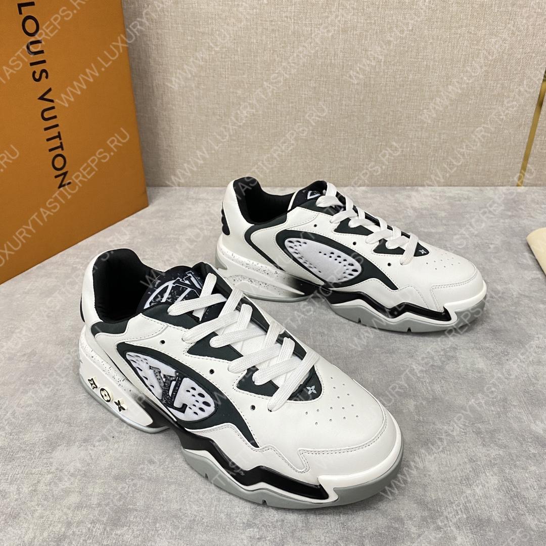 l**is V*t*n trainer sneaker white/black 4501234