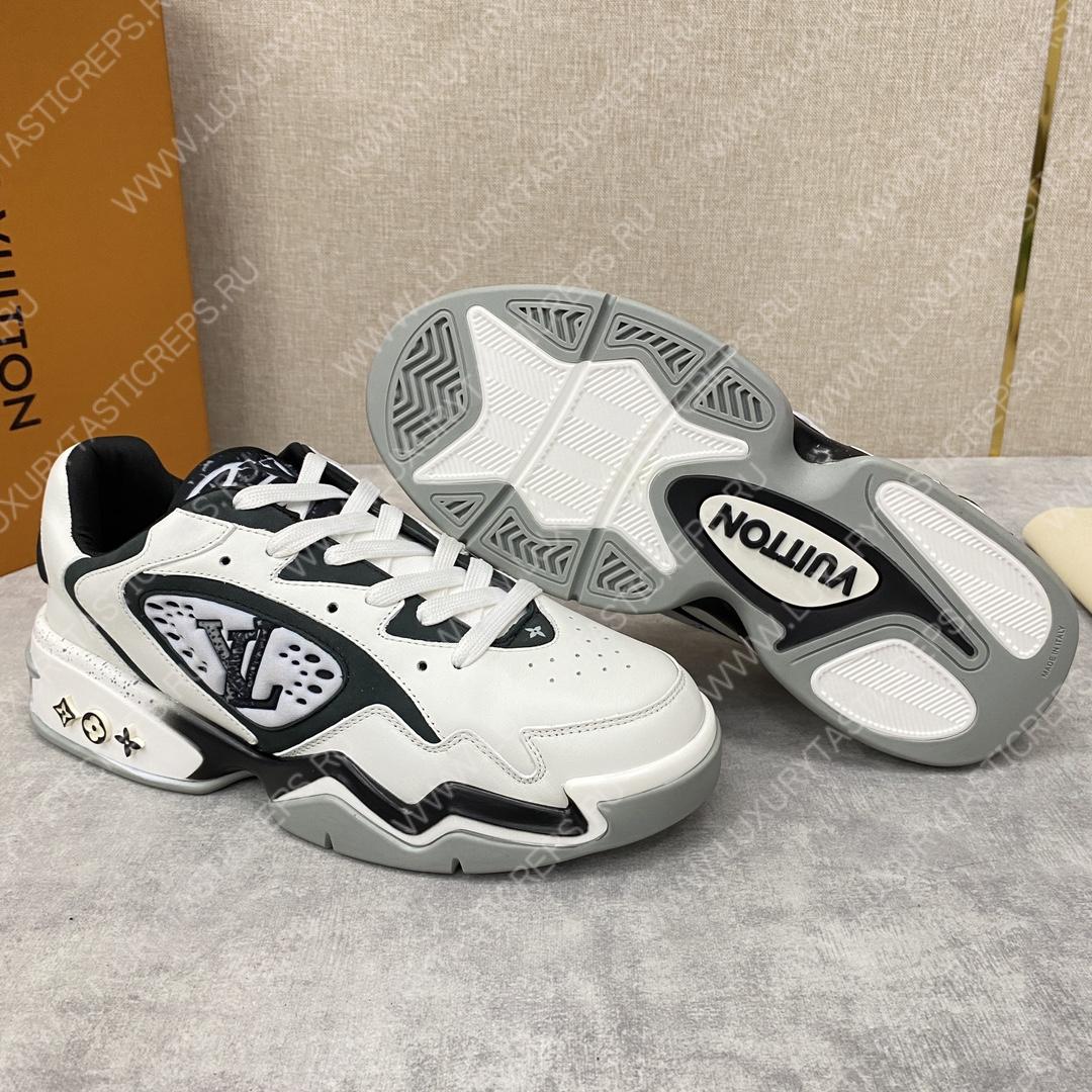 l**is V*t*n trainer sneaker white/black 4501234