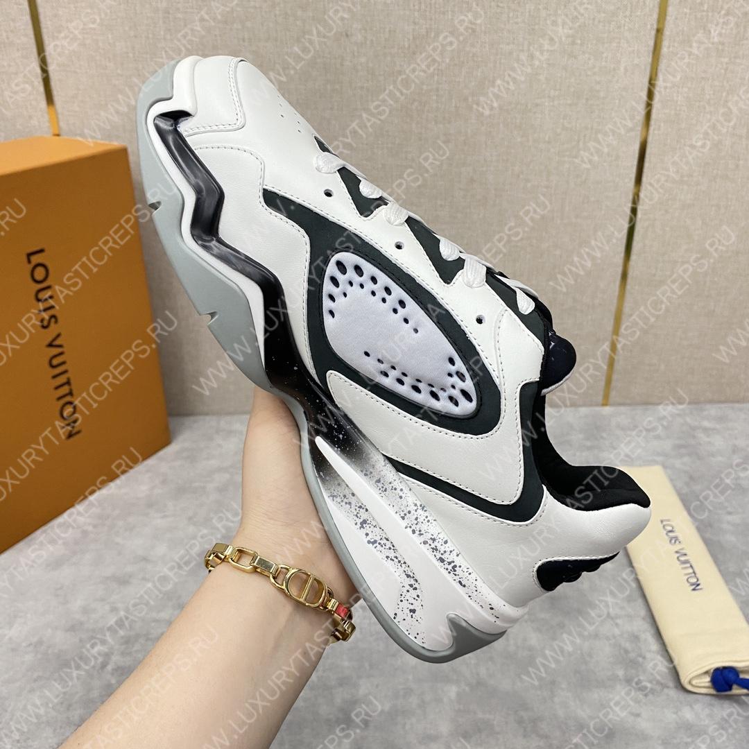 l**is V*t*n trainer sneaker white/black 4501234